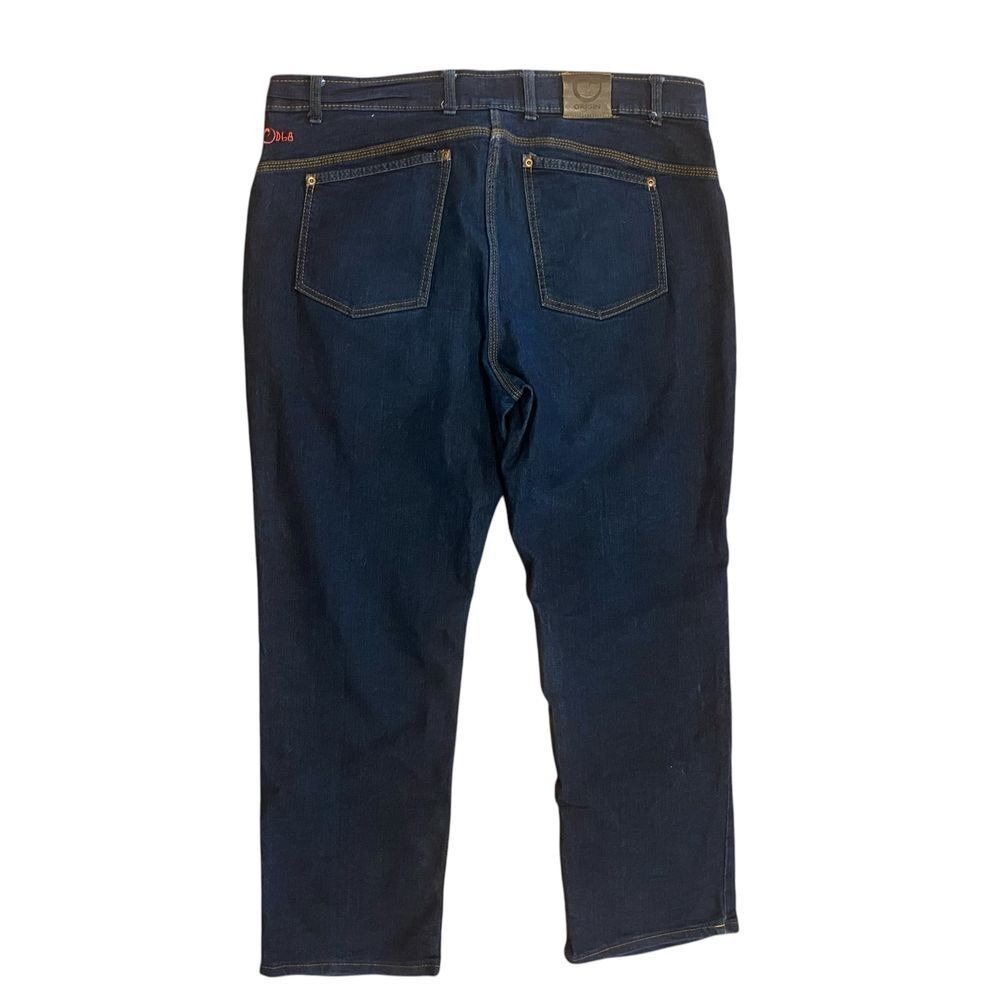 Origins Delta 68 Jeans‎ Delta Flex Straight Legit Fit Men Size 38x28 Stretch USA